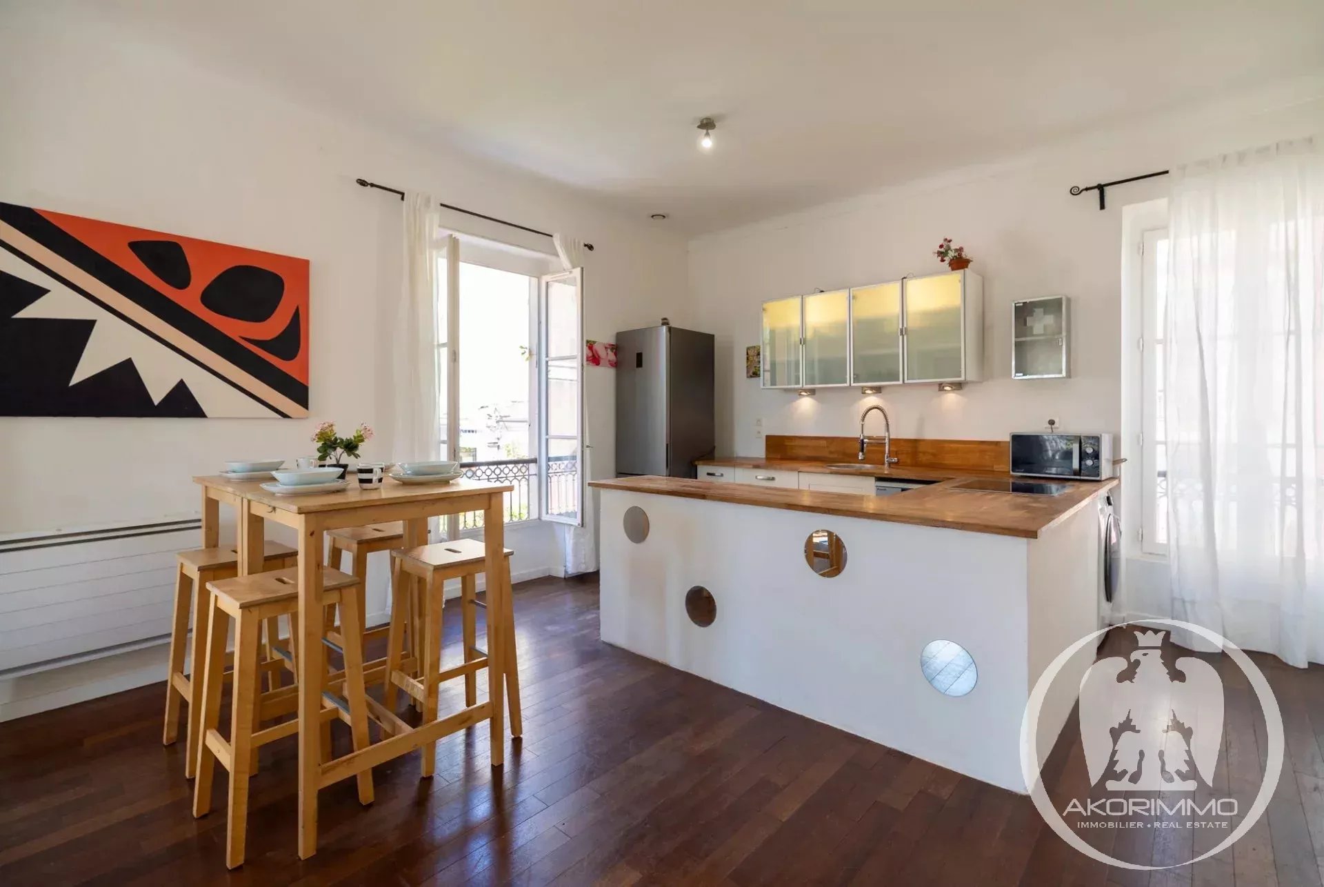 3 rooms for sale Villefranche sur Mer