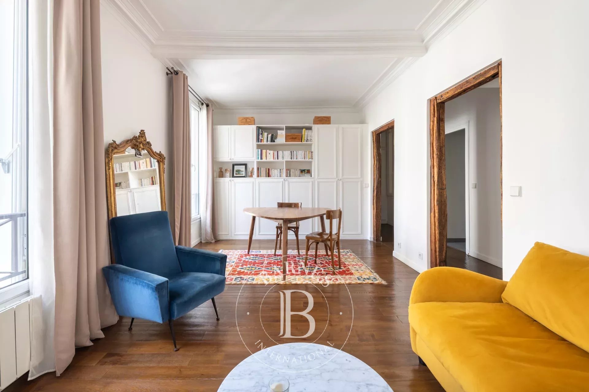 Daire Paris 3ème - picture 4