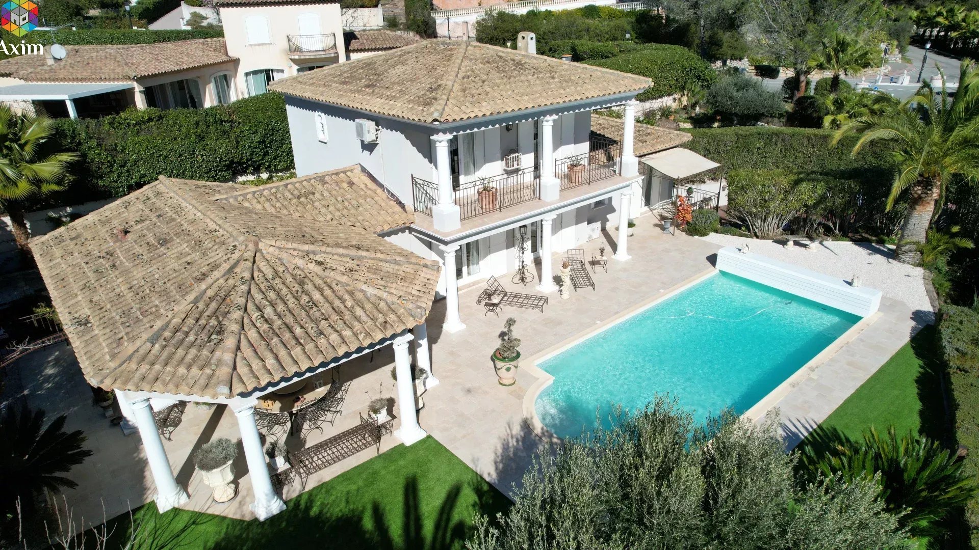 Agence immobilière de 