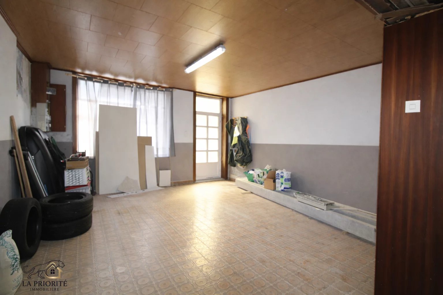 Opportunité à saisir à Ransart – Maison 3 façades à rénover avec annexe et jardin – Offre à partir de 104.000 €