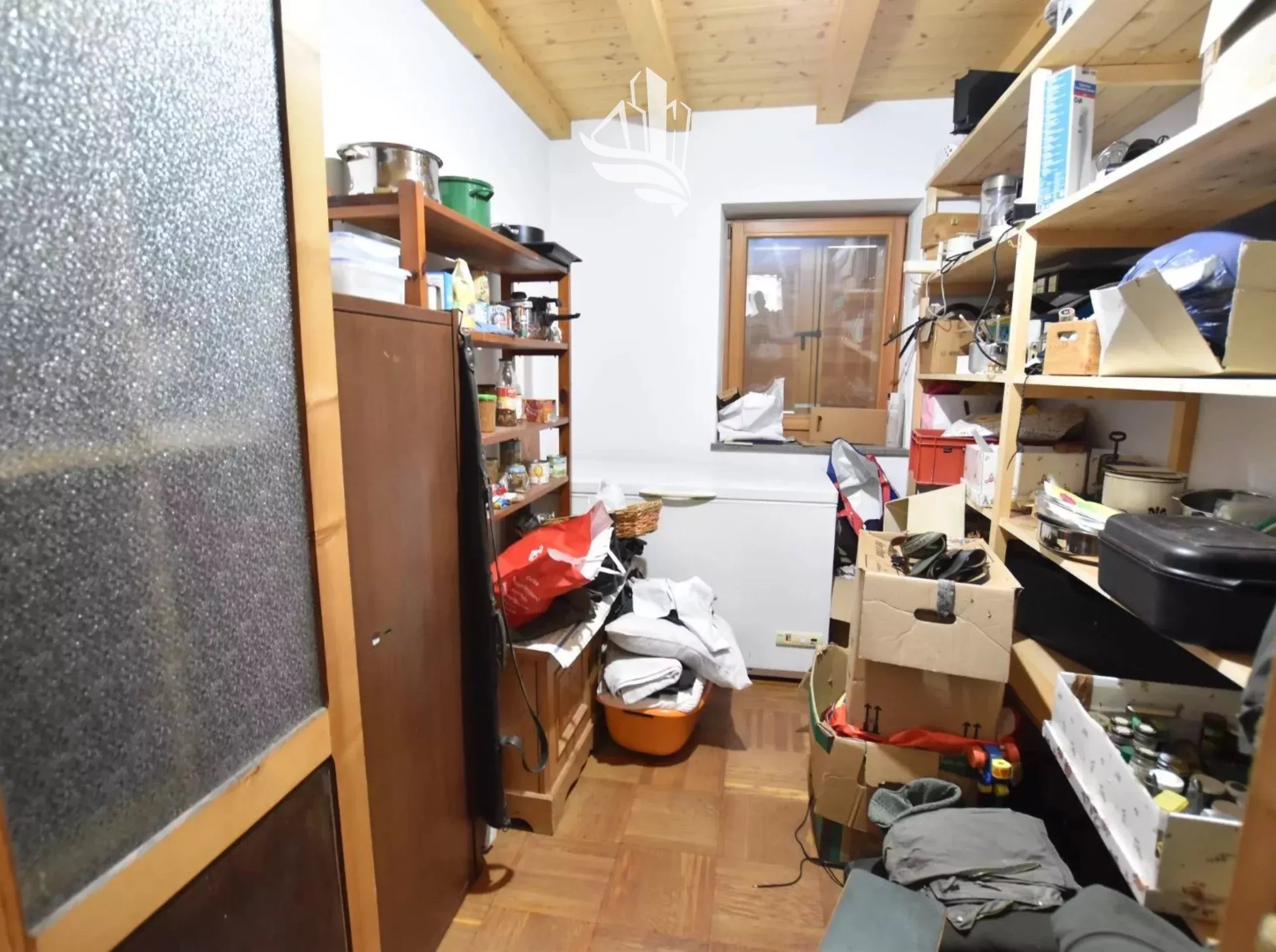 Zwei Wohnungen im Grünen