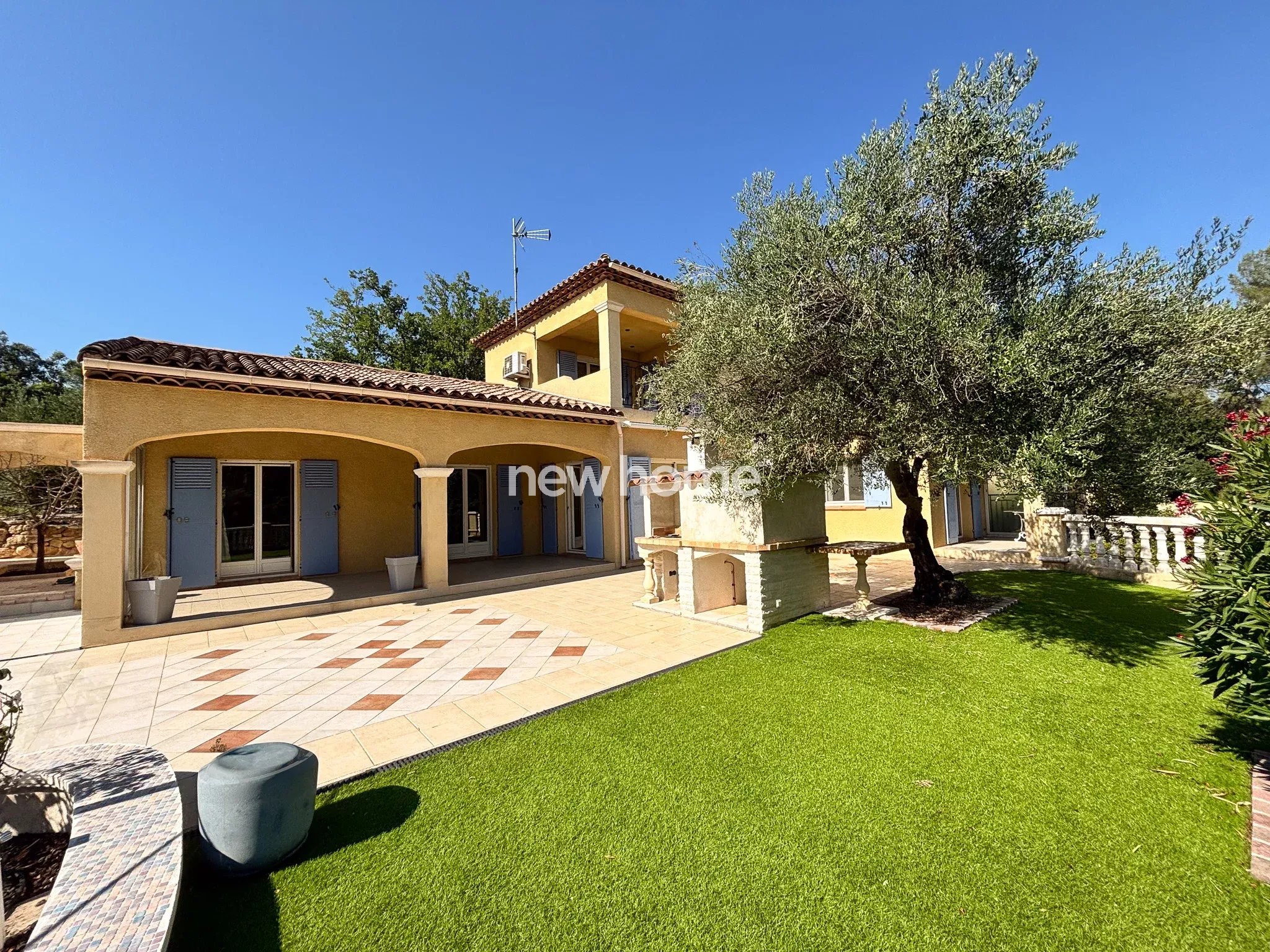 Villa provençale au calme à proximité du village de Lorgues