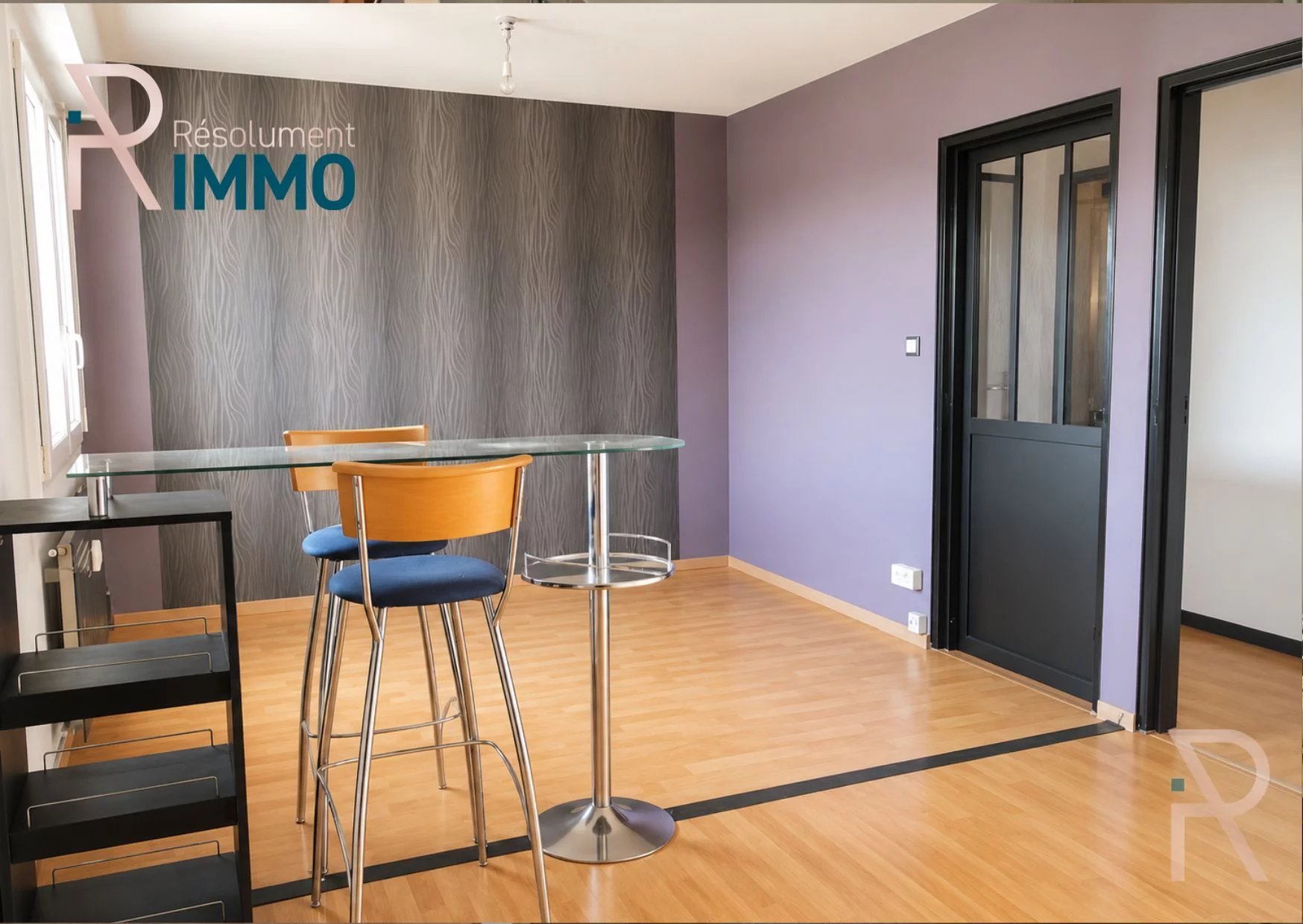 2 pièces 65 m2 avec terrasse et cave