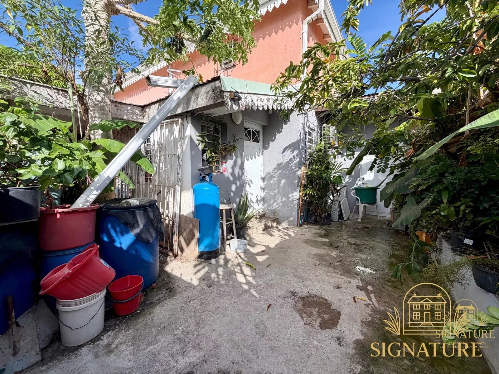 Agence immobilière de Signature SXM