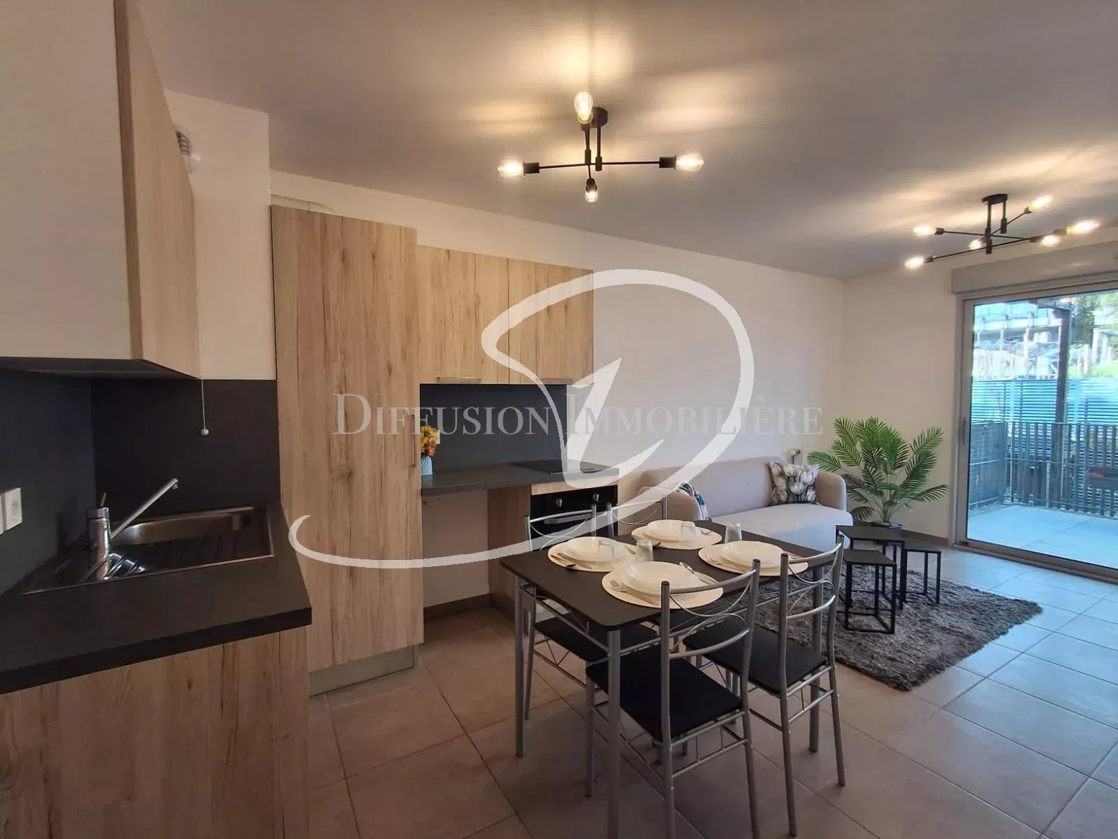 Nice Nord – Résidence NEUVE 2021 – LE RAY – 2 Pièces, 37 m²