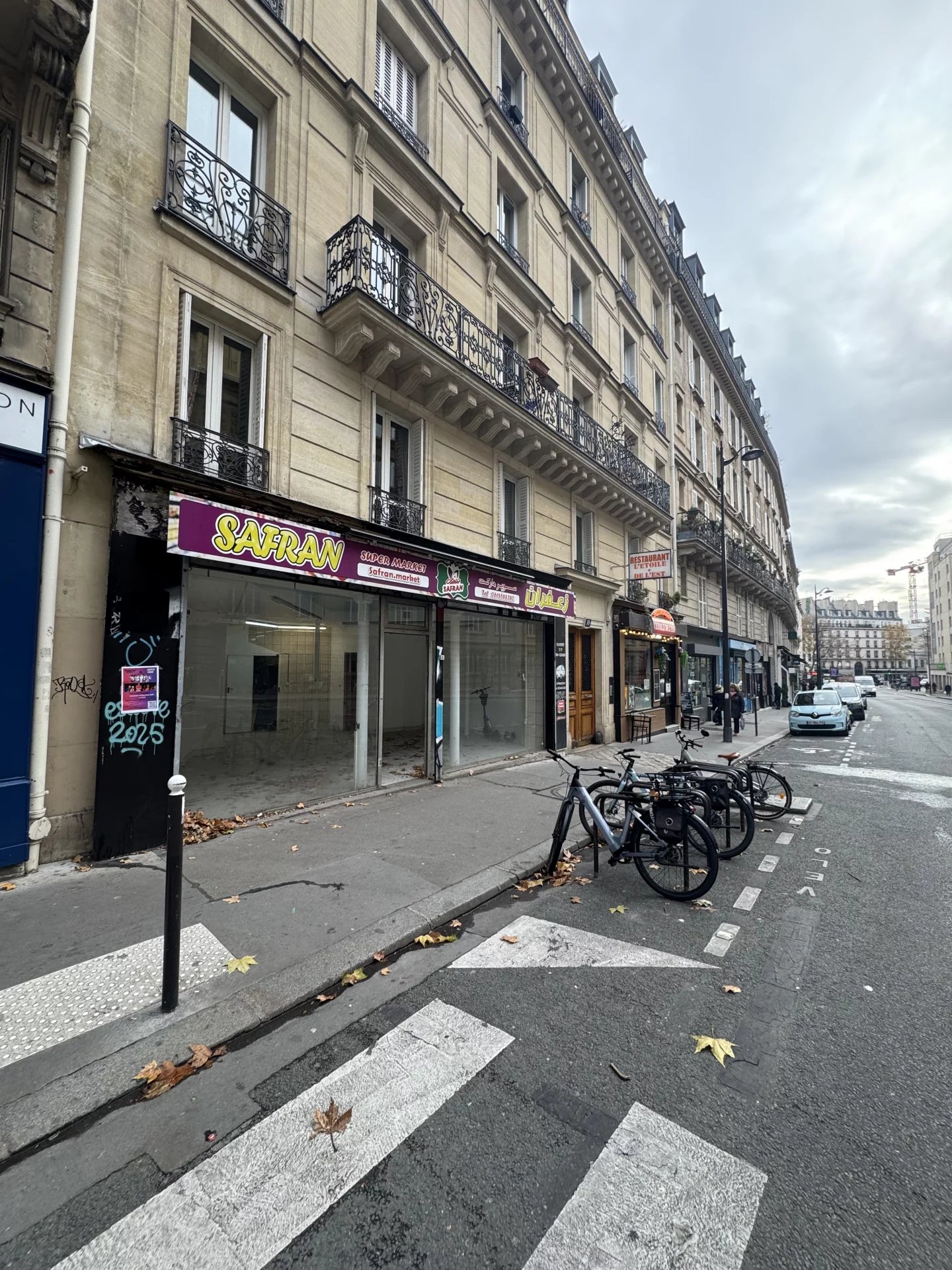 Location Boutique Paris 10ème Saint-Vincent-de-Paul