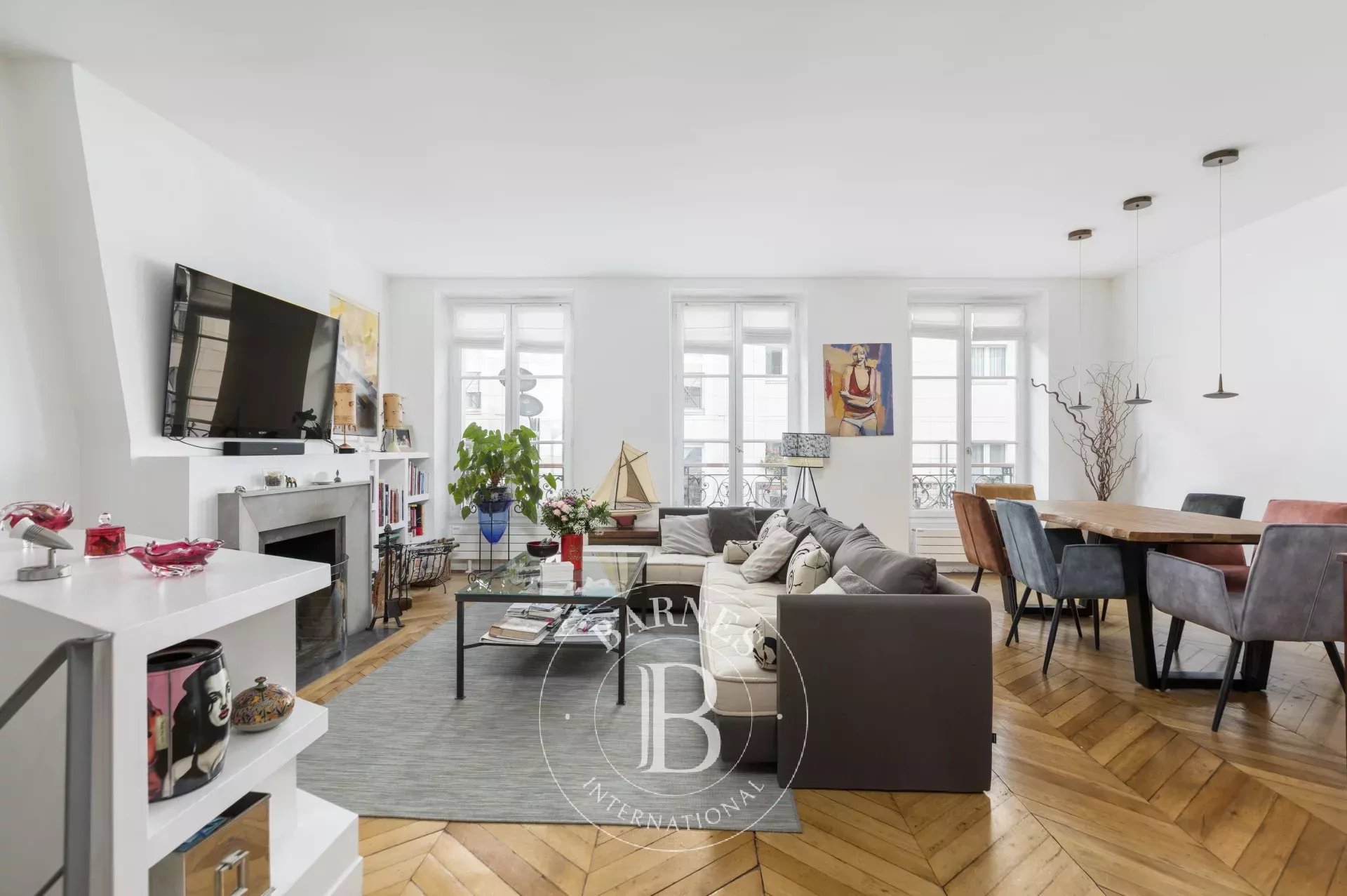 Daire Levallois-Perret