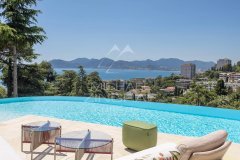 Cannes – Croix-des-Gardes – Panoramic sea view over the Esterel hills — photo 3 of 7
