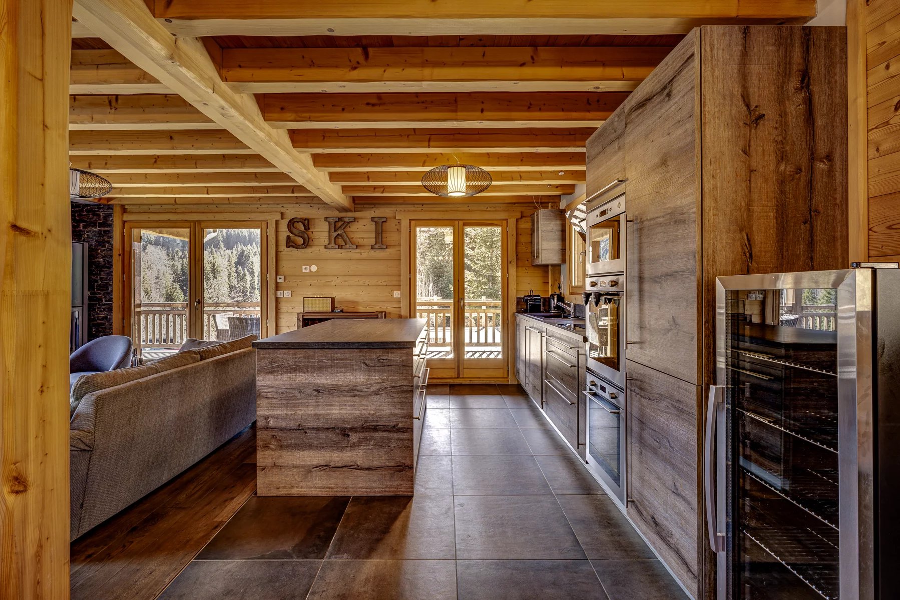 Photo of LA CÔTE-D'ARBROZ - 5 bedroom chalet ,  La Côte-d'Arbroz