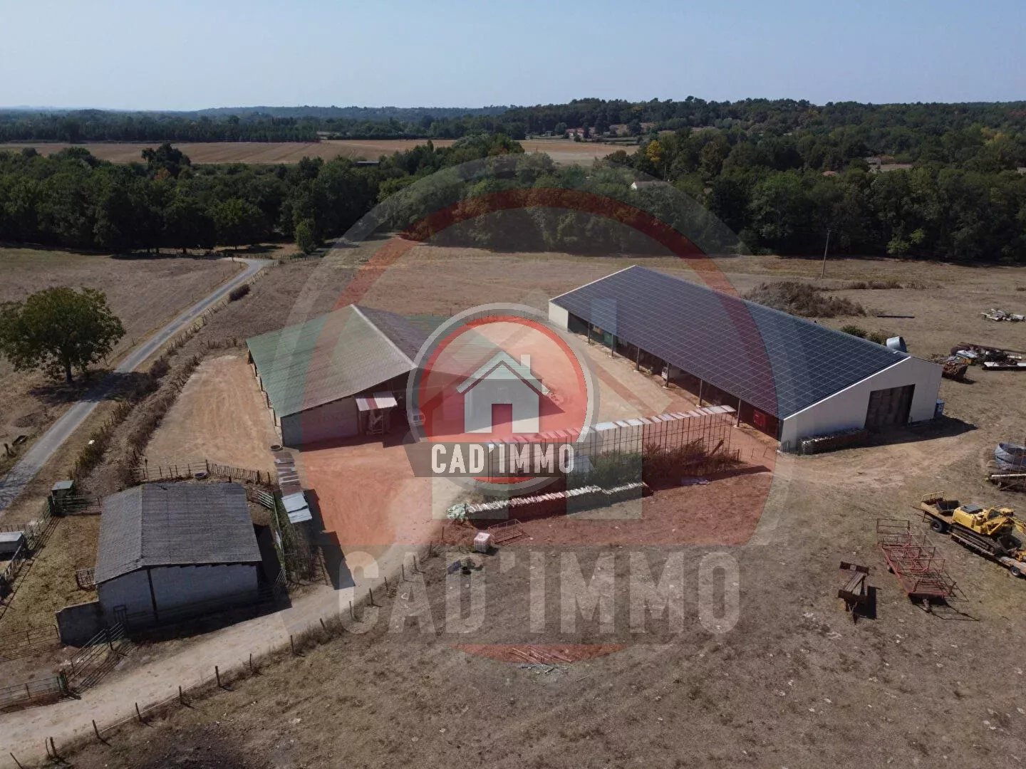 Domaine agricole avec puits, Électricité.