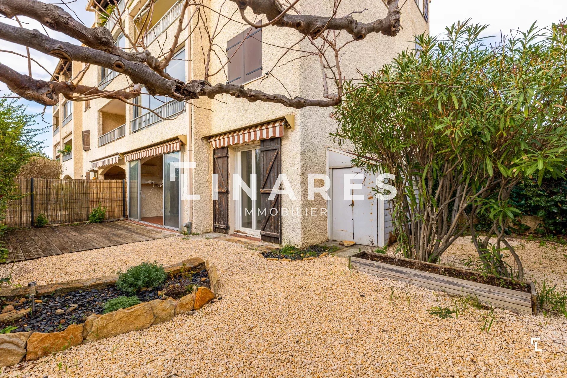 MIOLANE - Appartement T3 de 67m2 - Jardin et parking - 83270 SAINT CYR S/MER