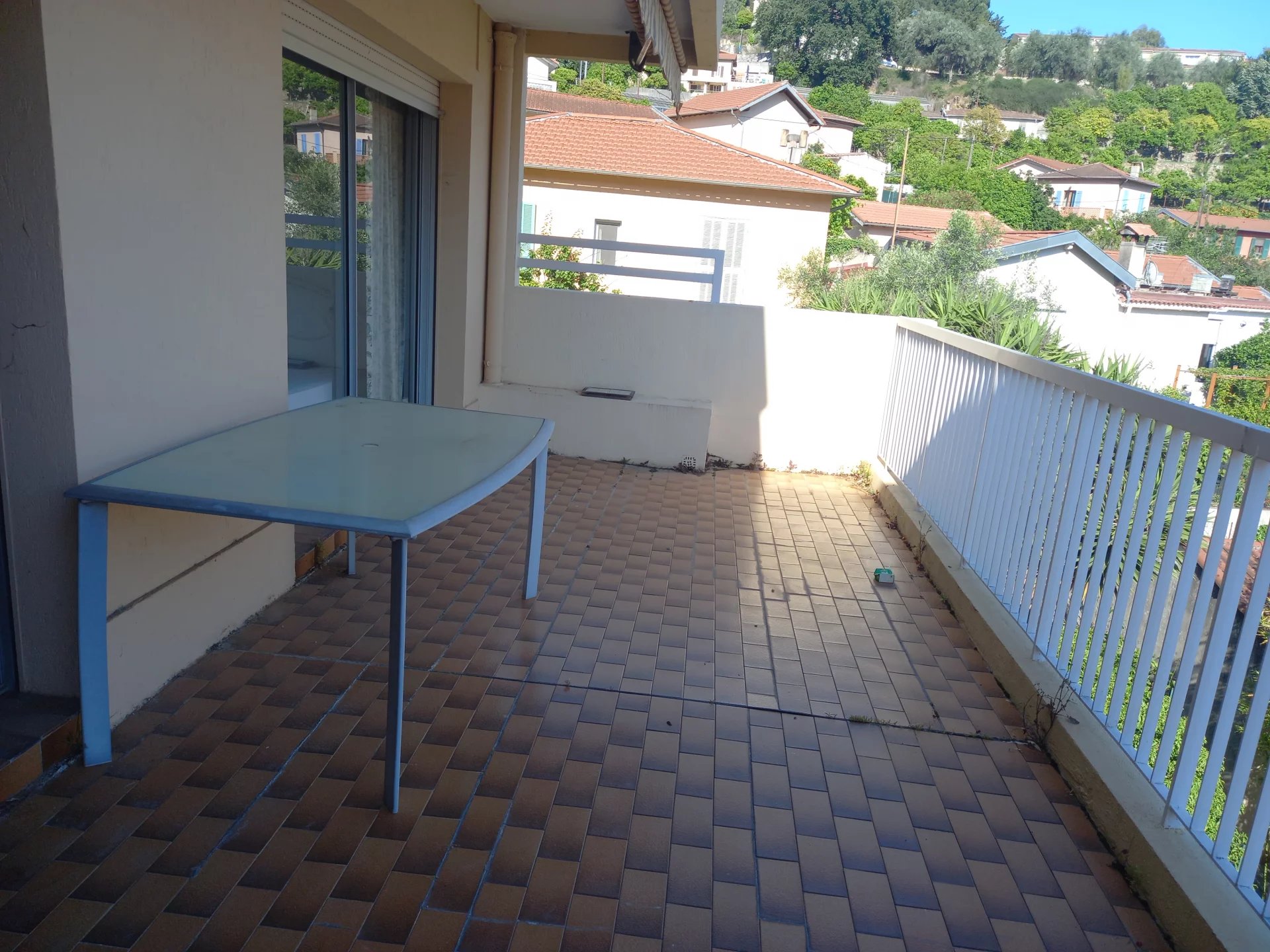 Appartamento luminoso con terrazza a Menton