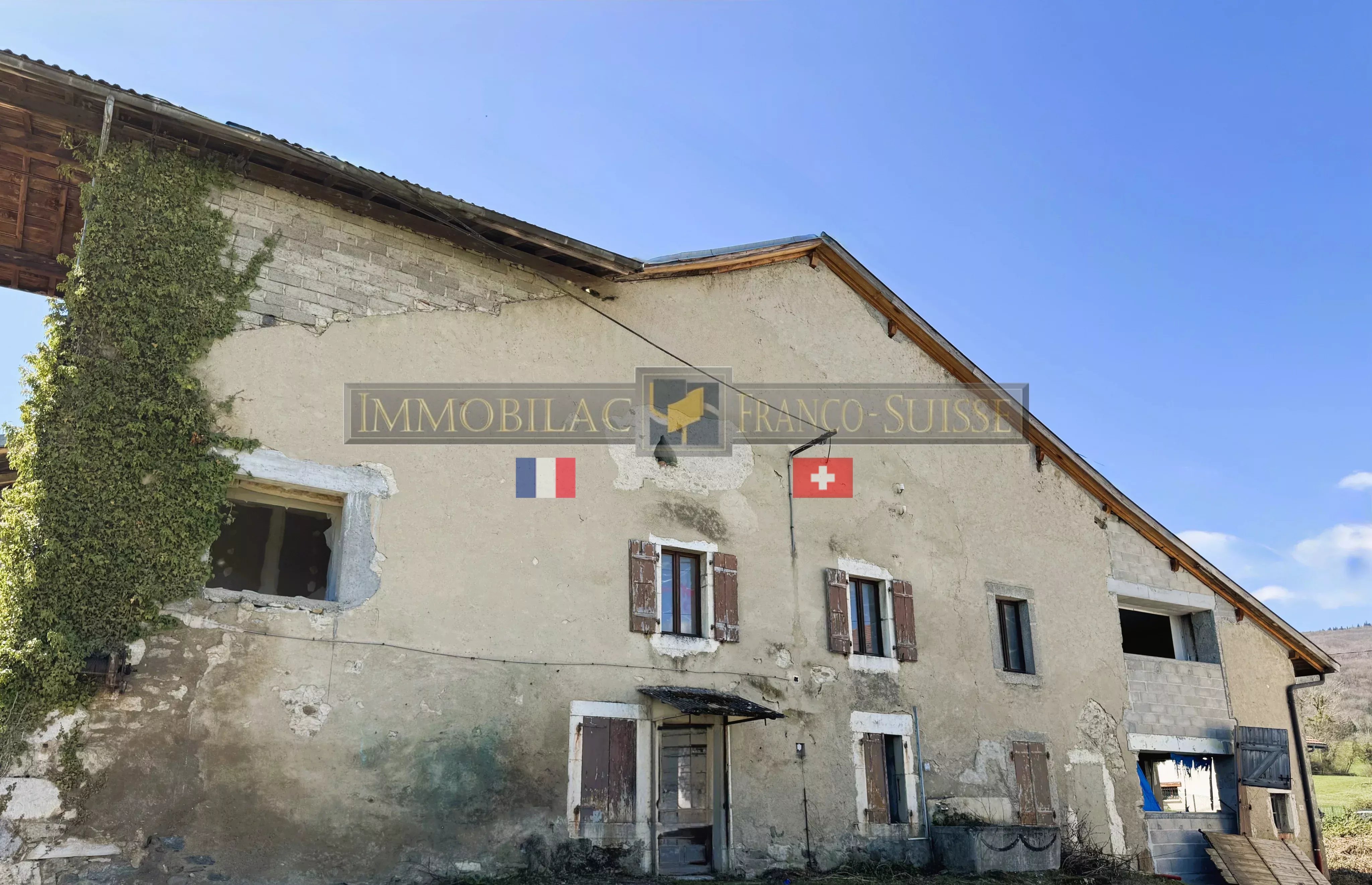 Agence immobilière de Immobilac Franco-Suisse