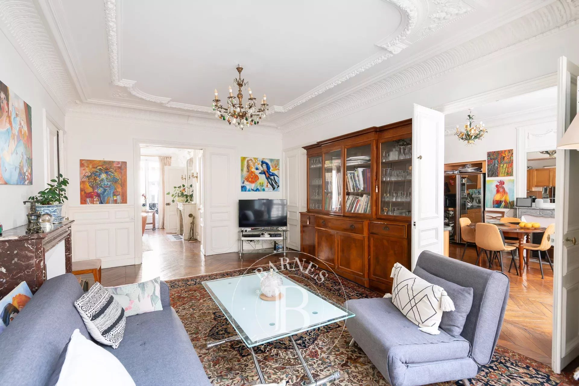 Daire Paris 9ème - picture 7