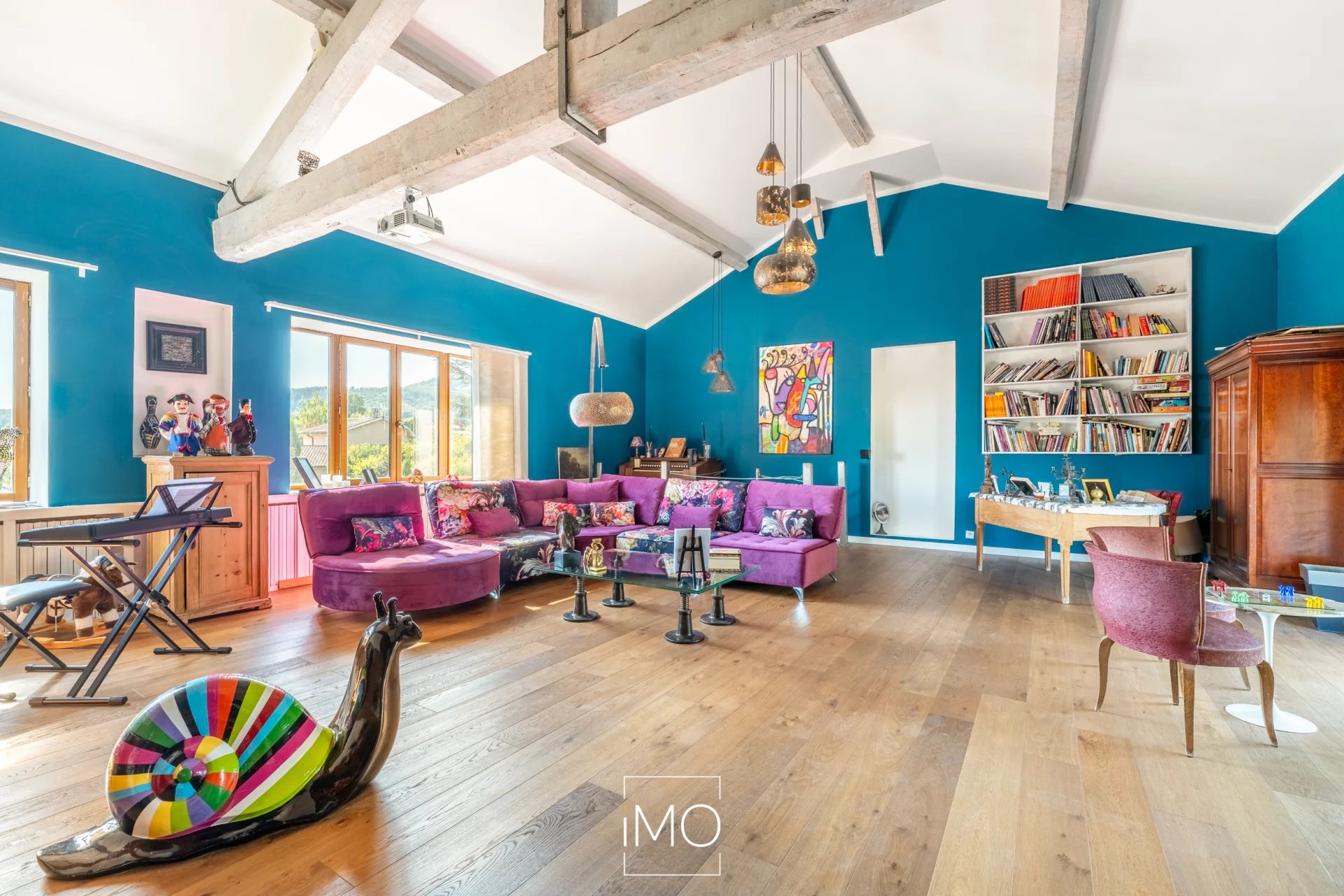 Maison familiale de 255 m² à Chasselay
