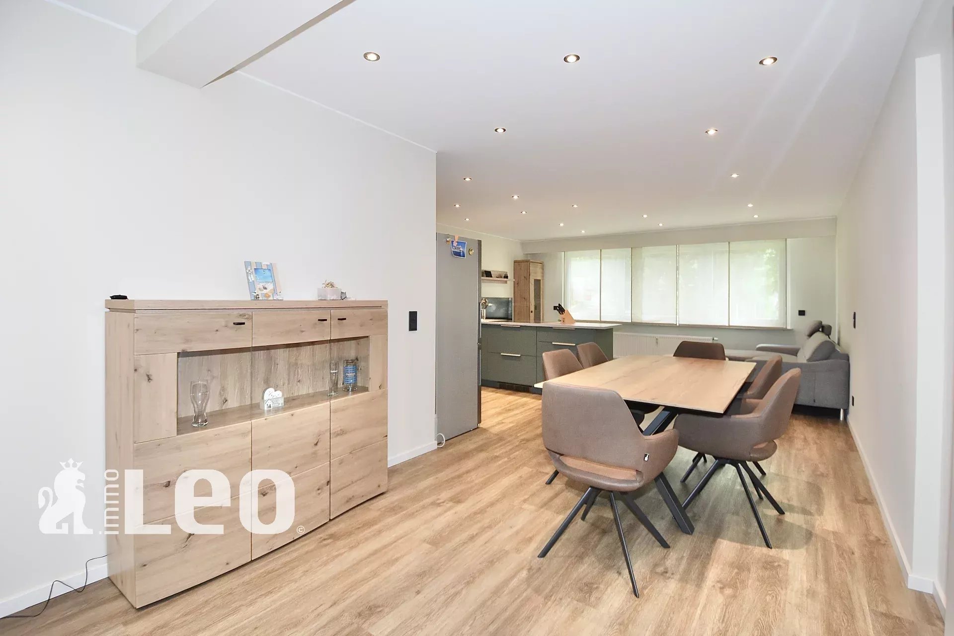 2-Bedroom Apartment, Fully Renovated in Diekirch.