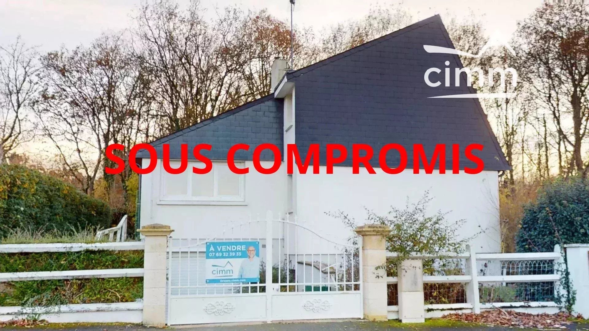 Agence immobilière de 