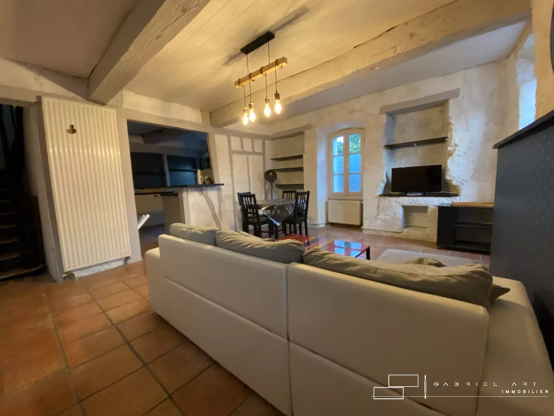 Agence immobilière de 