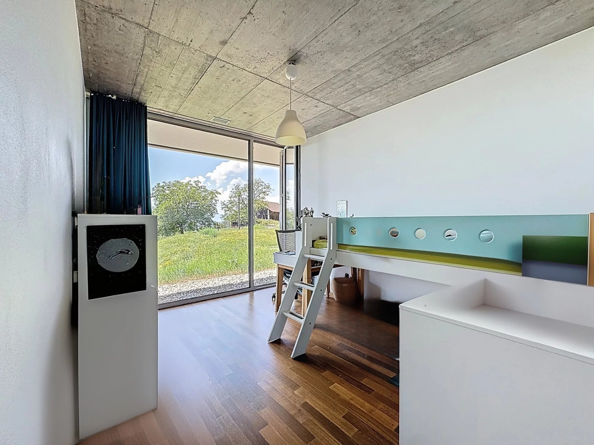 Magnifique appartement avec vue lac