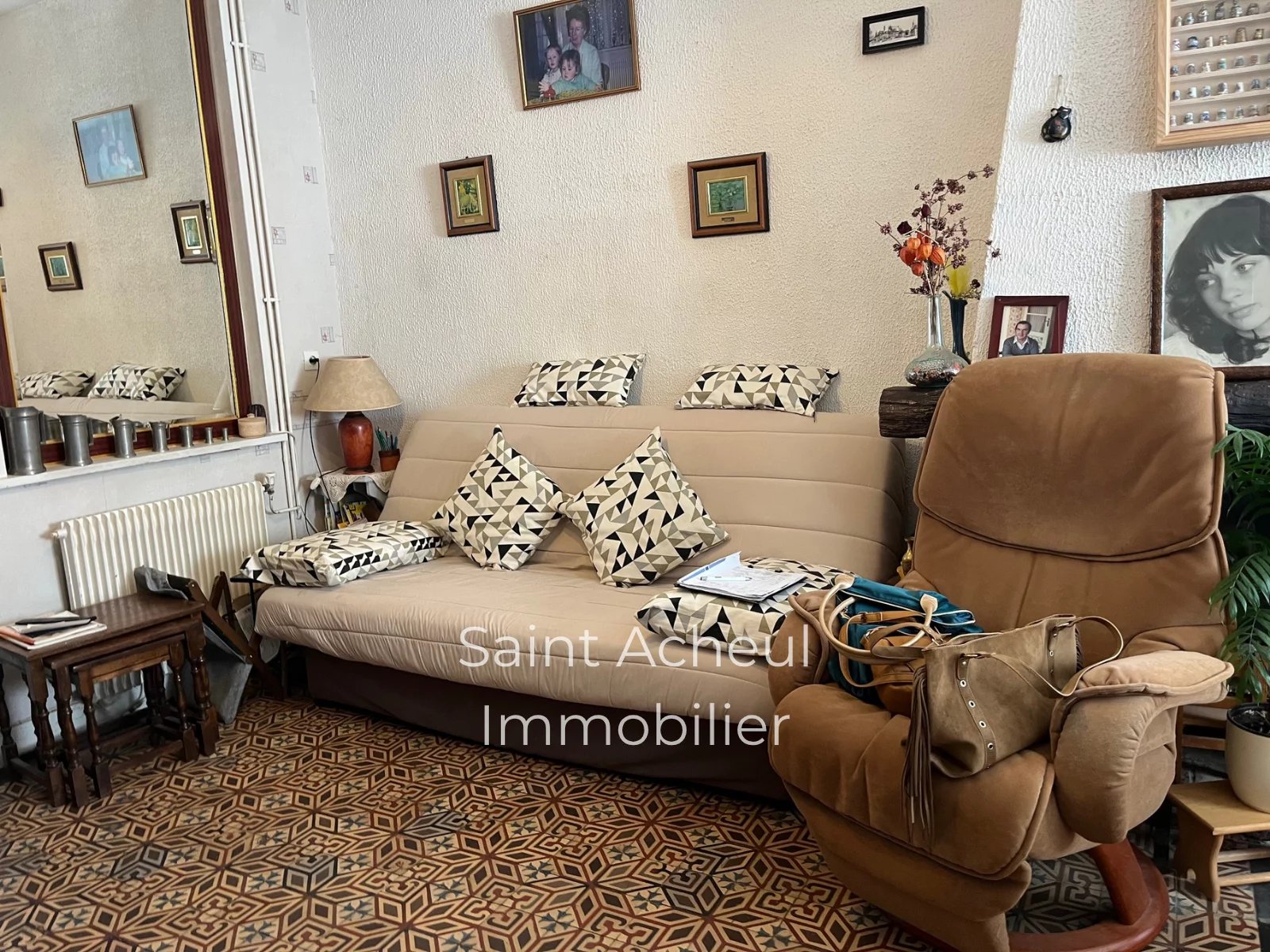 Quartier Saint Anne / Maison avec cour — photo 4