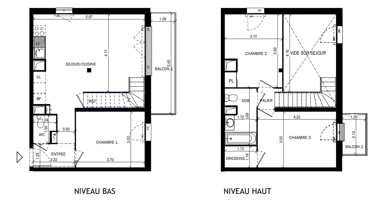 Appartement T4 - Photo 3