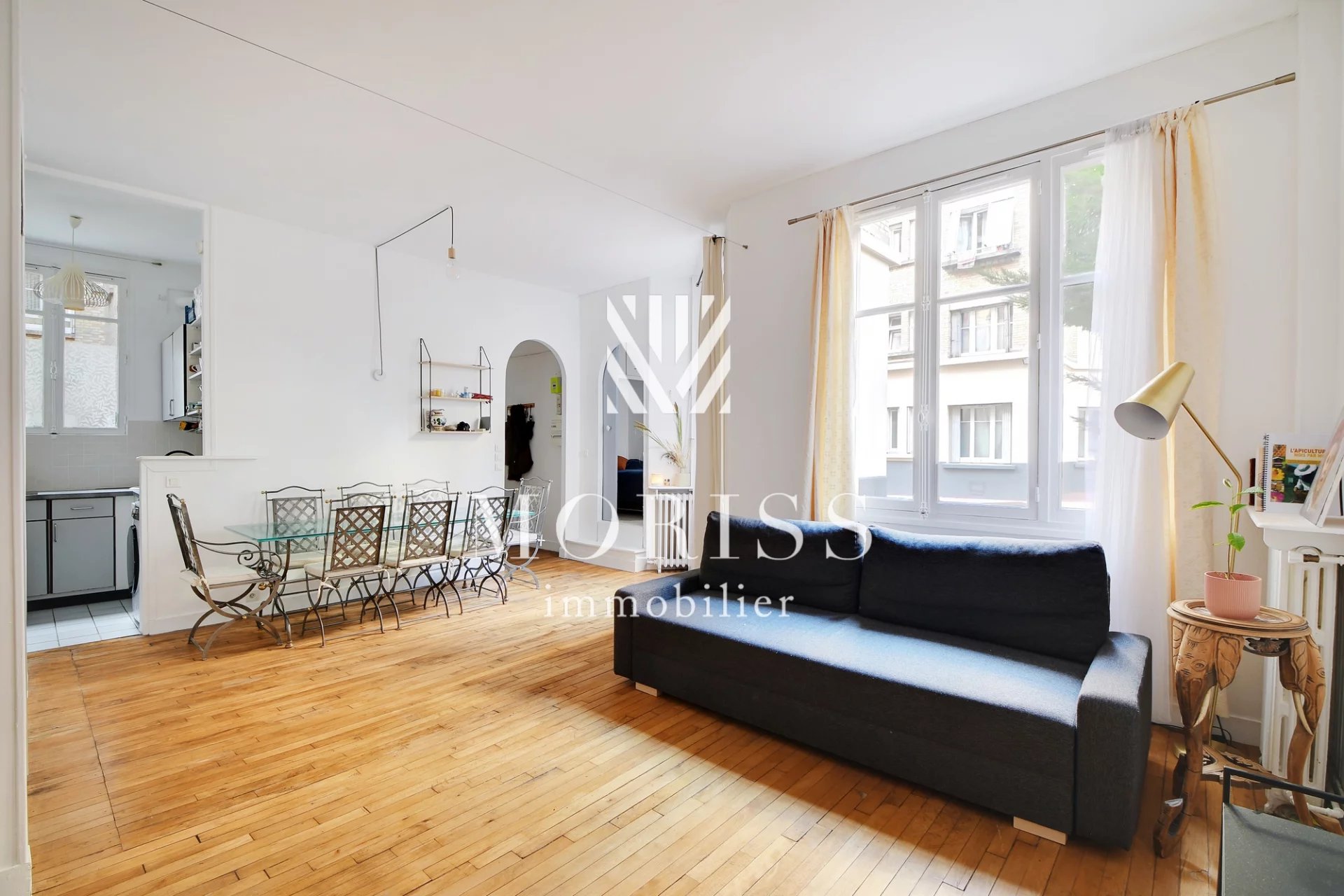 Clichy - Bel appartement 2 pièces de 41 M2 - Image Array