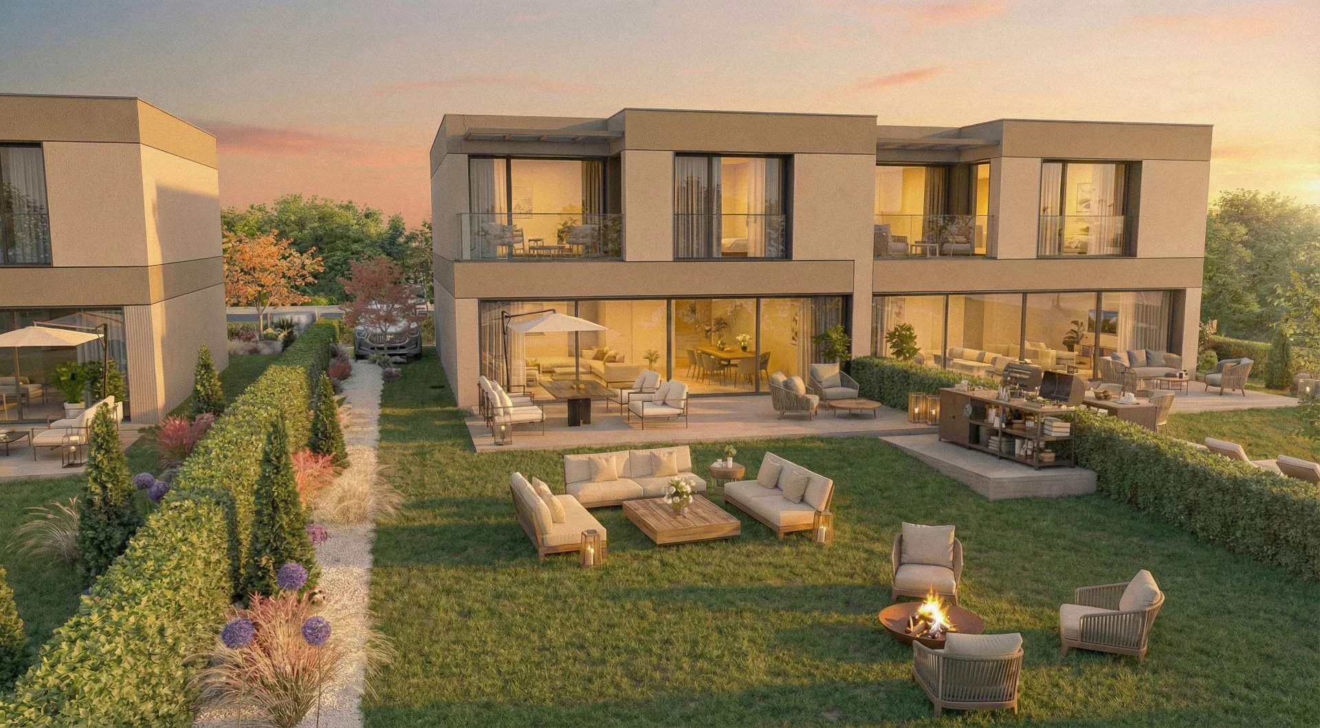 LOT 5 – Villa 5.5 pièces – Jardin 218 m²