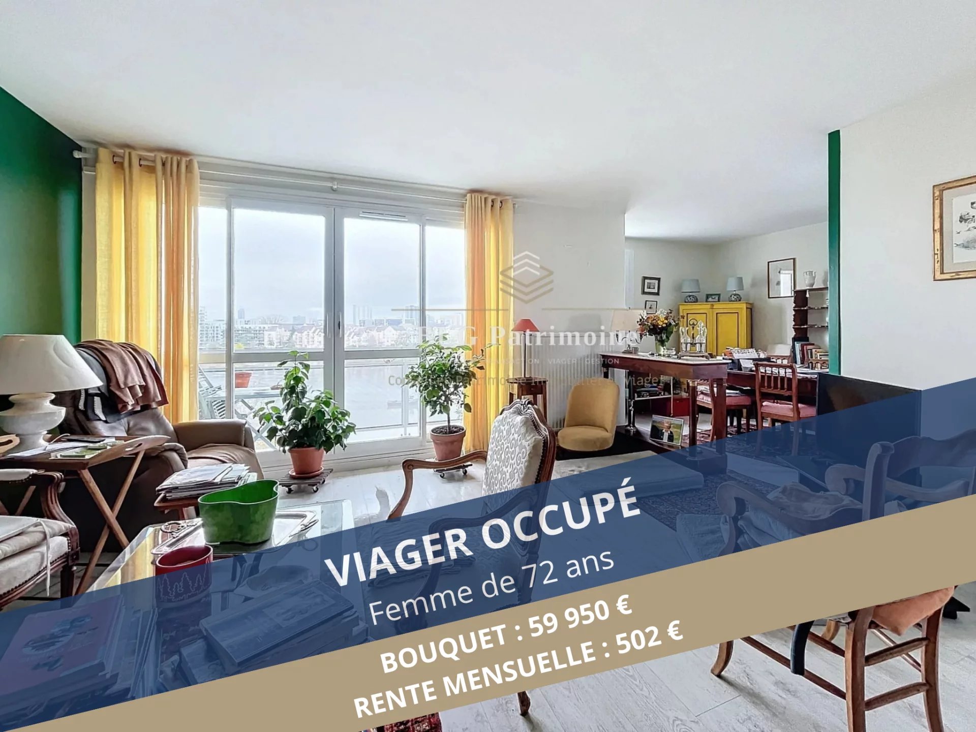 Agence immobilière de 