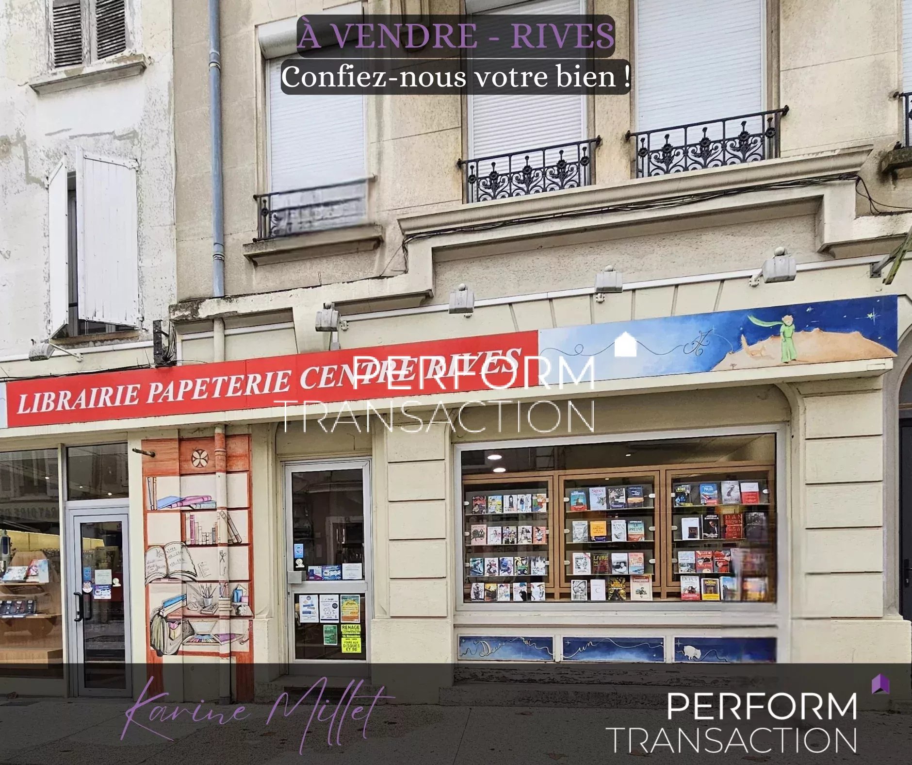 Agence immobilière de Perform Transaction