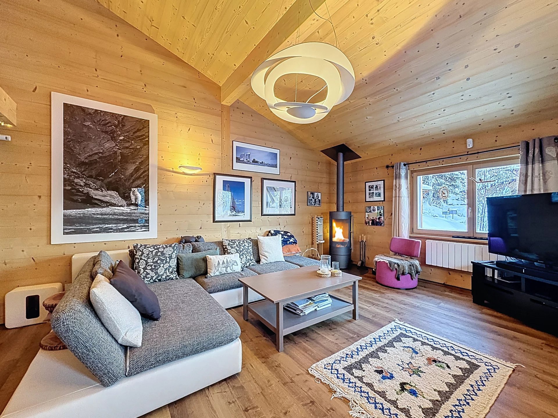 Exclusivité - Chalet rénové au cœur des Portes du Soleil