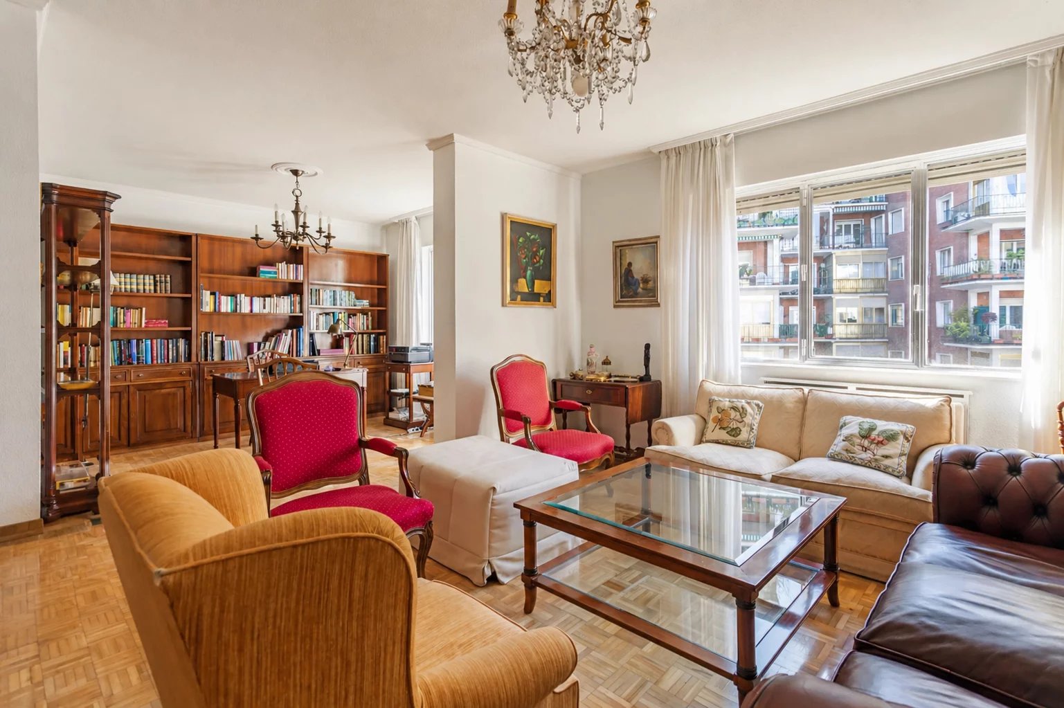 Signature Residence for renovation in Latin America — Chamartín, Madrid