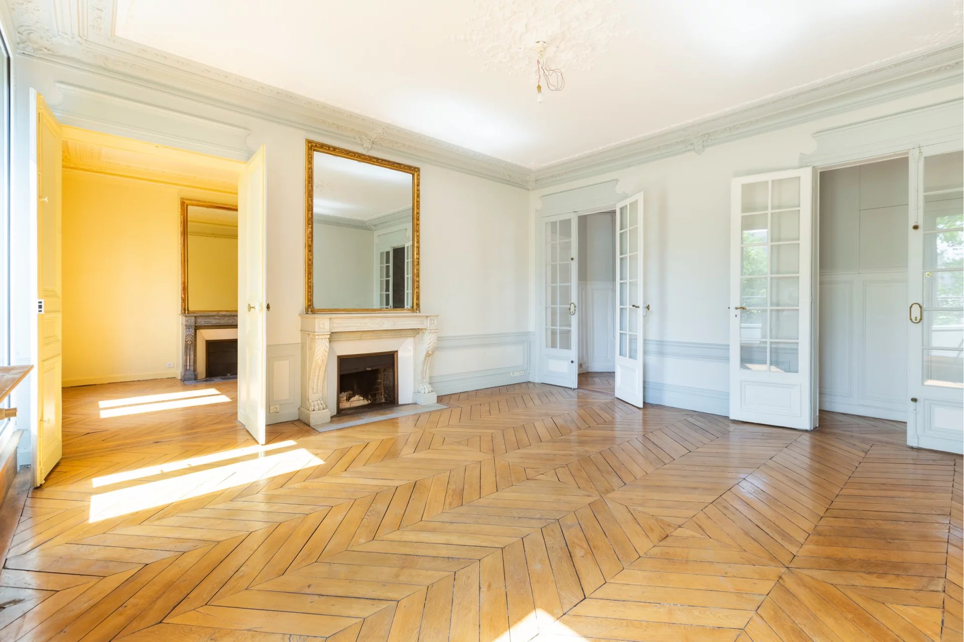 Bel appartement familial baigné de soleil
