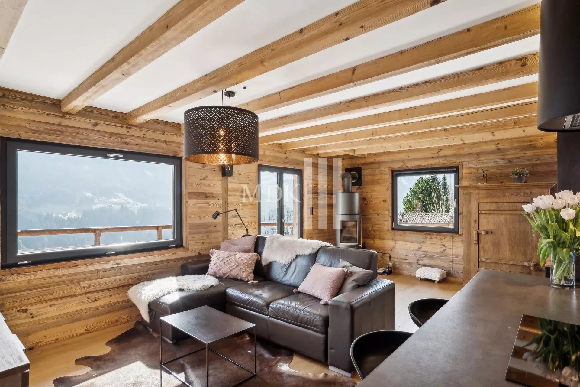Chalet coup de coeur avec vue spectaculaire sur les Dents-du-Midi - Photo 4