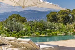 فيلا عائلية فاخرة من 6 غرف نوم في Mougins بإطلالات بانورامية — photo 3 of 7