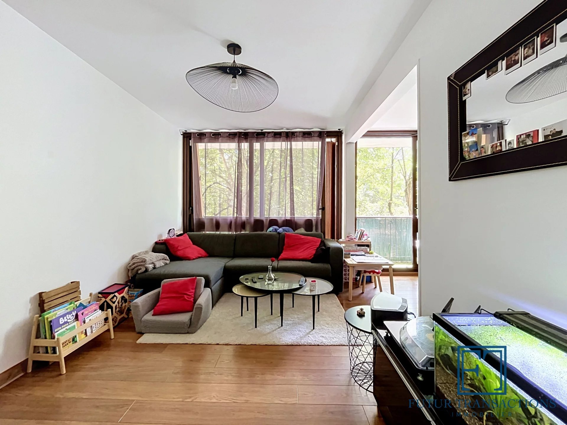 Bel appartement 3 pièces à Fontenay-le-Fleury