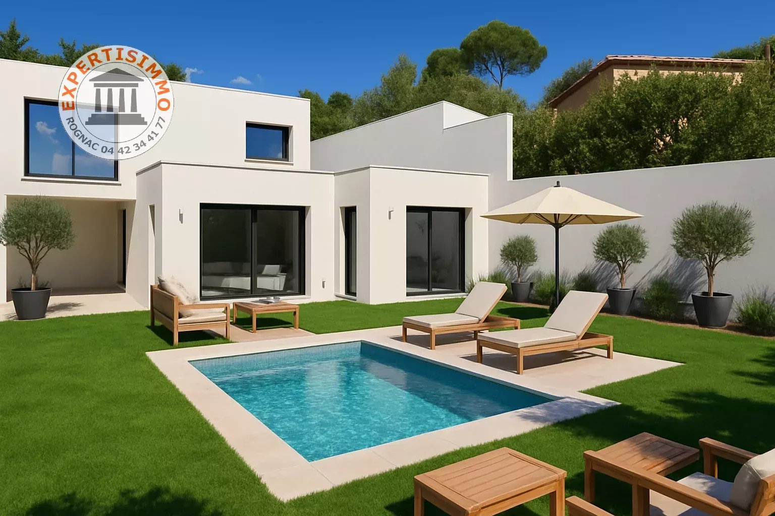 Agence immobilière de 