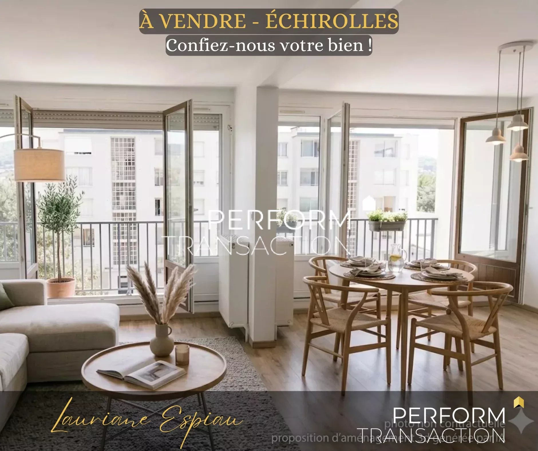 Agence immobilière de Perform Transaction