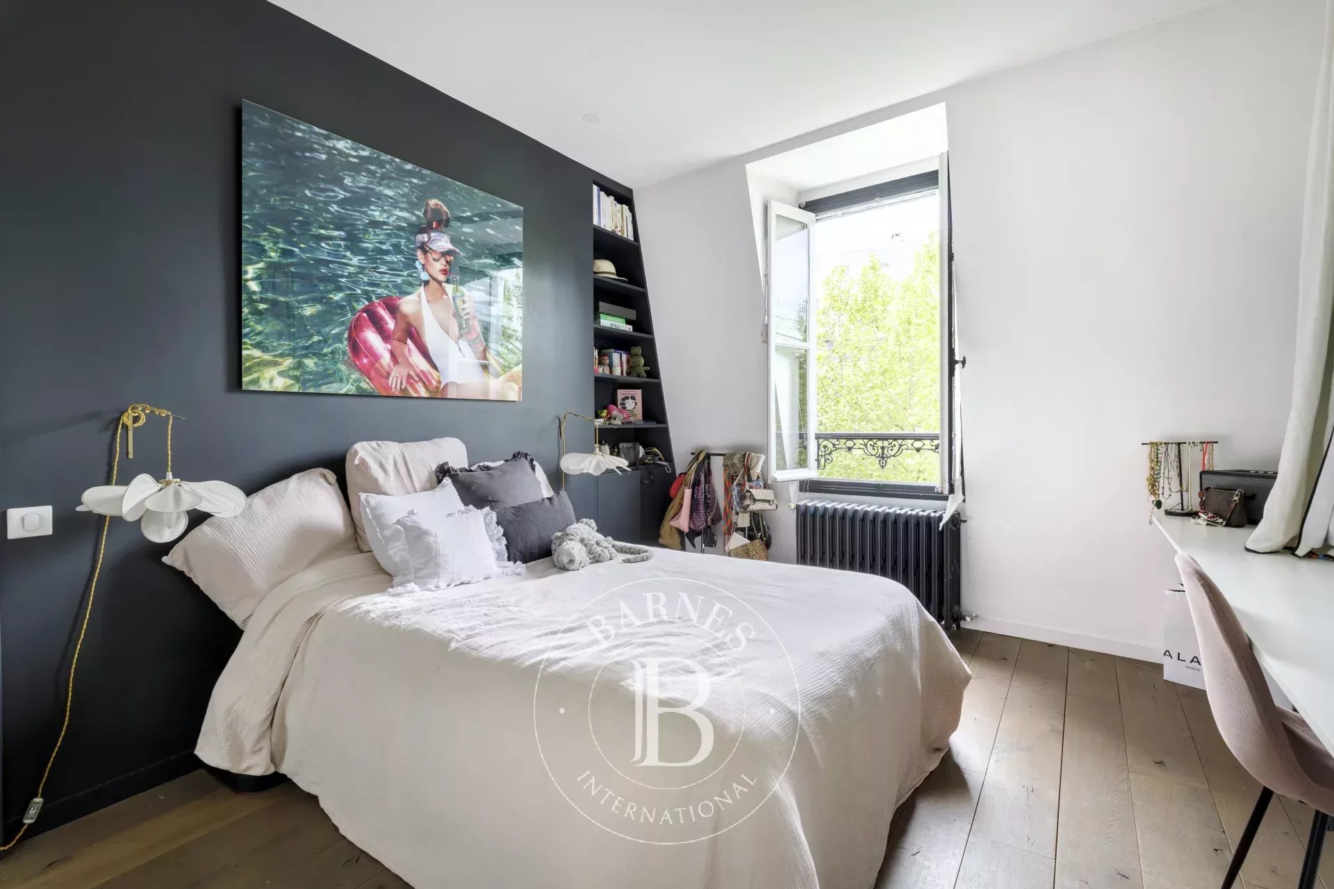 Neuilly - Sainte-Foy - 4-bed duplex apartment - Top floor - Terrace - picture 14