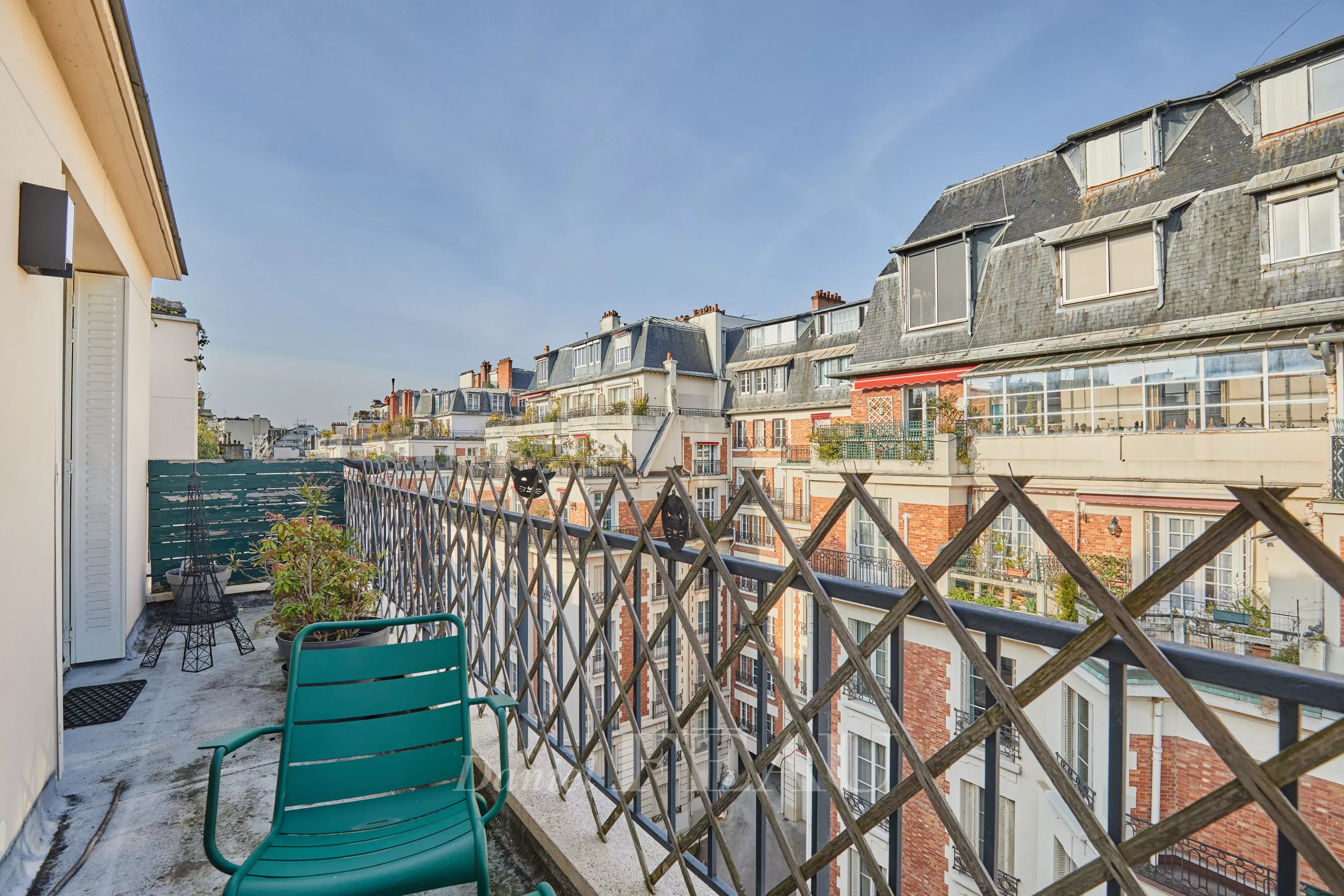 Paris 16th District –  An ideal pied a terre