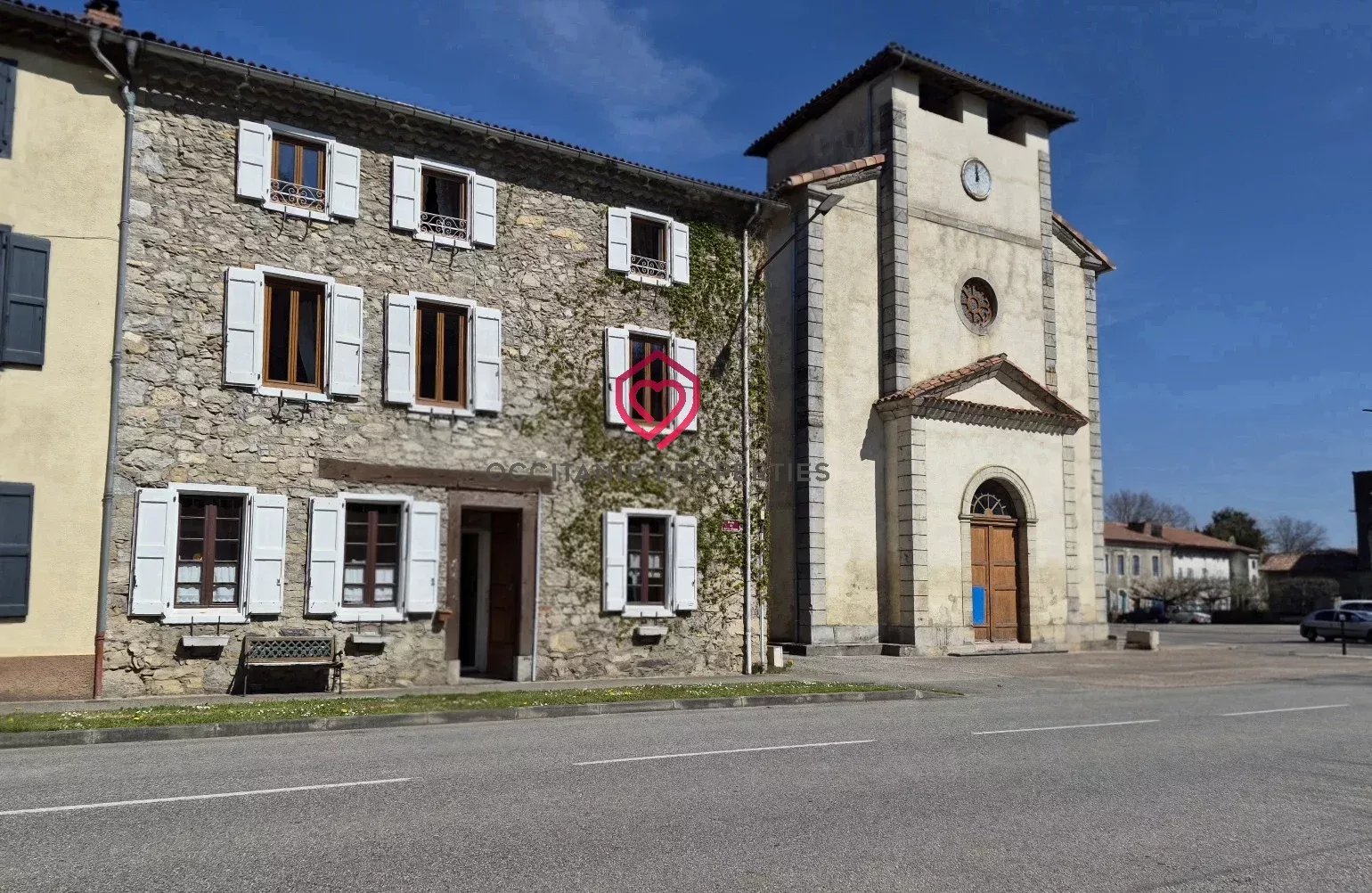 Maison de caractère avec piscine