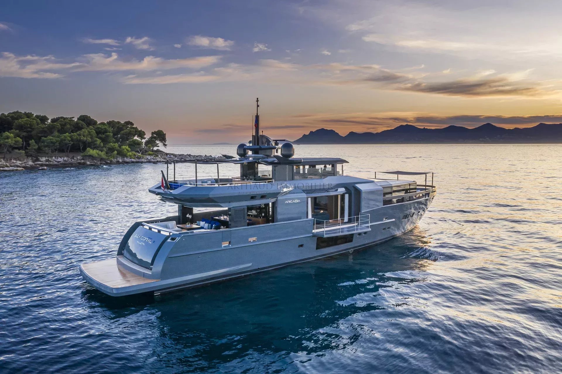 Agence immobilière de 