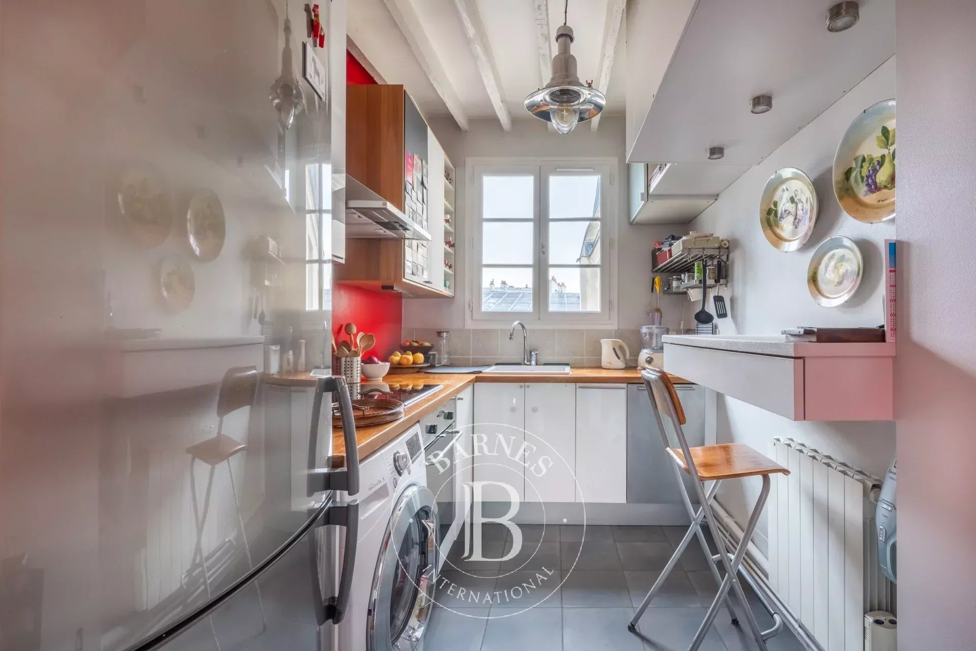 Daire Paris 3ème - picture 9