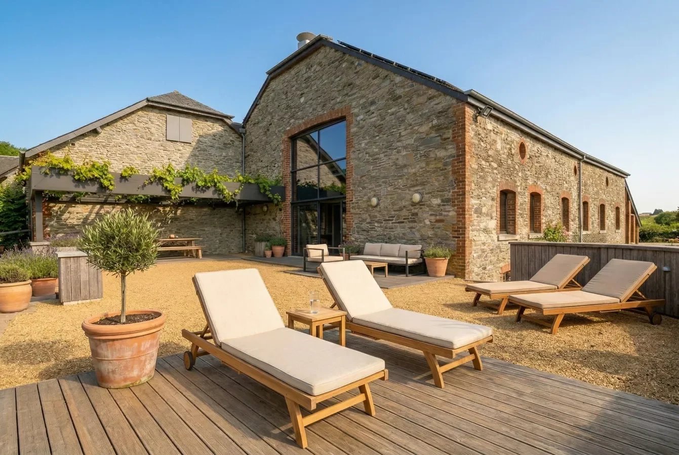 Ferme & centre équestre à Libramont