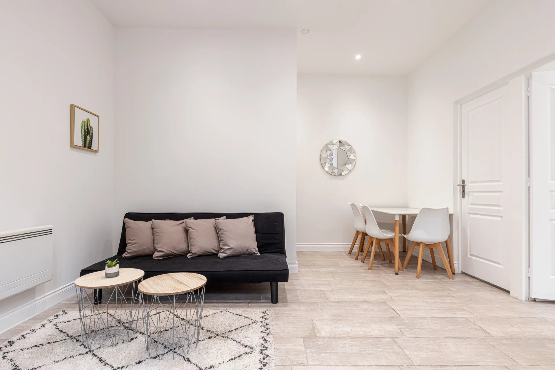 Nice Ouest / Californie : ENSEMBLE IMMOBILIER - Lot de 2 appartements