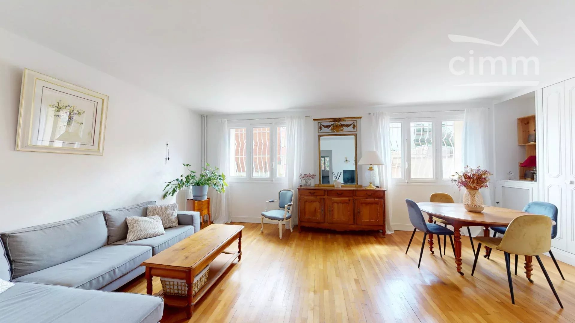 Agence immobilière de 