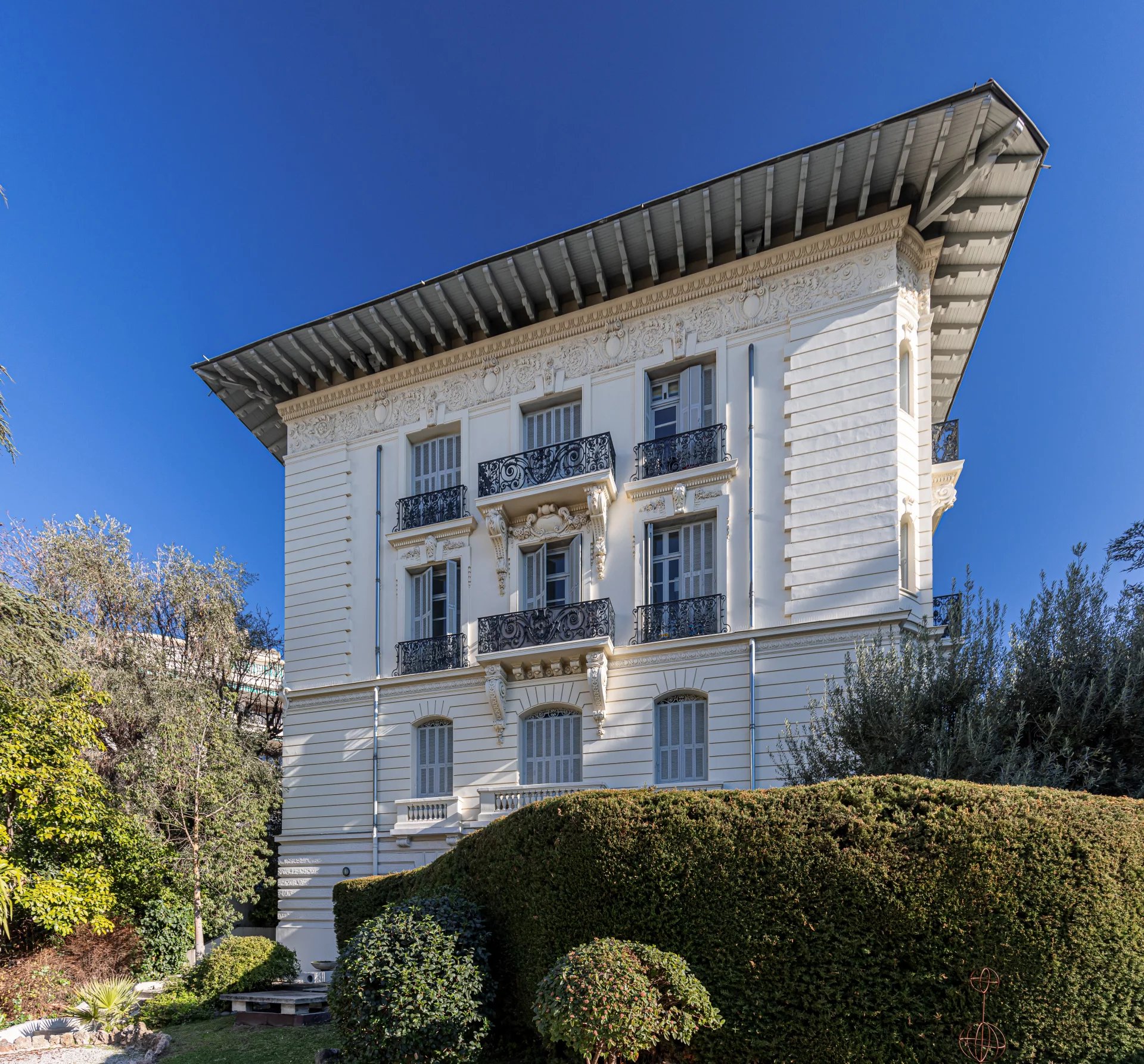 Nice Bas Cimiez / Bieckert - 3 Pièces Balcons