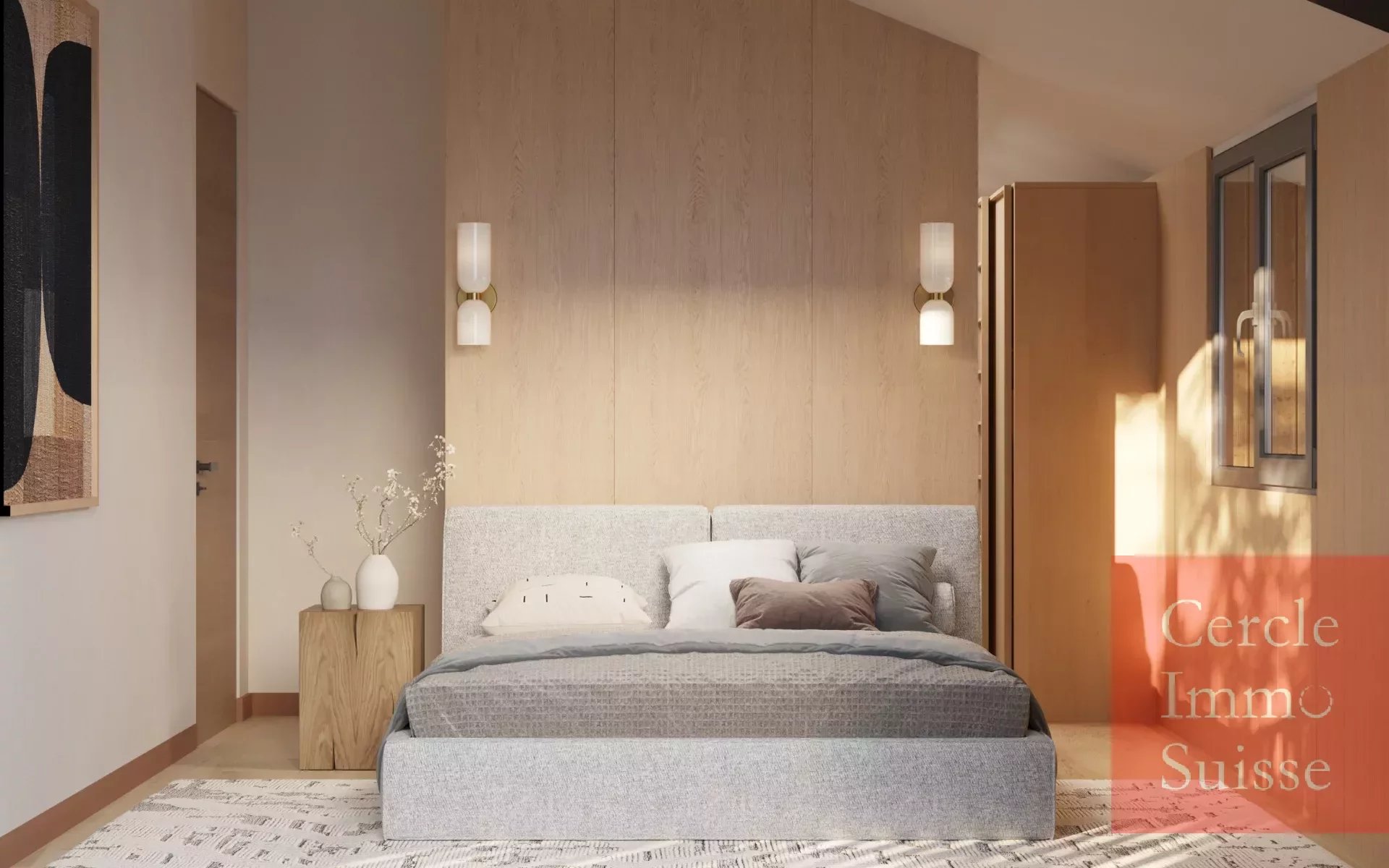 Euseigne – nouvelle villa mitoyenne de 4,5 pièces – lot 1 - Photo 5