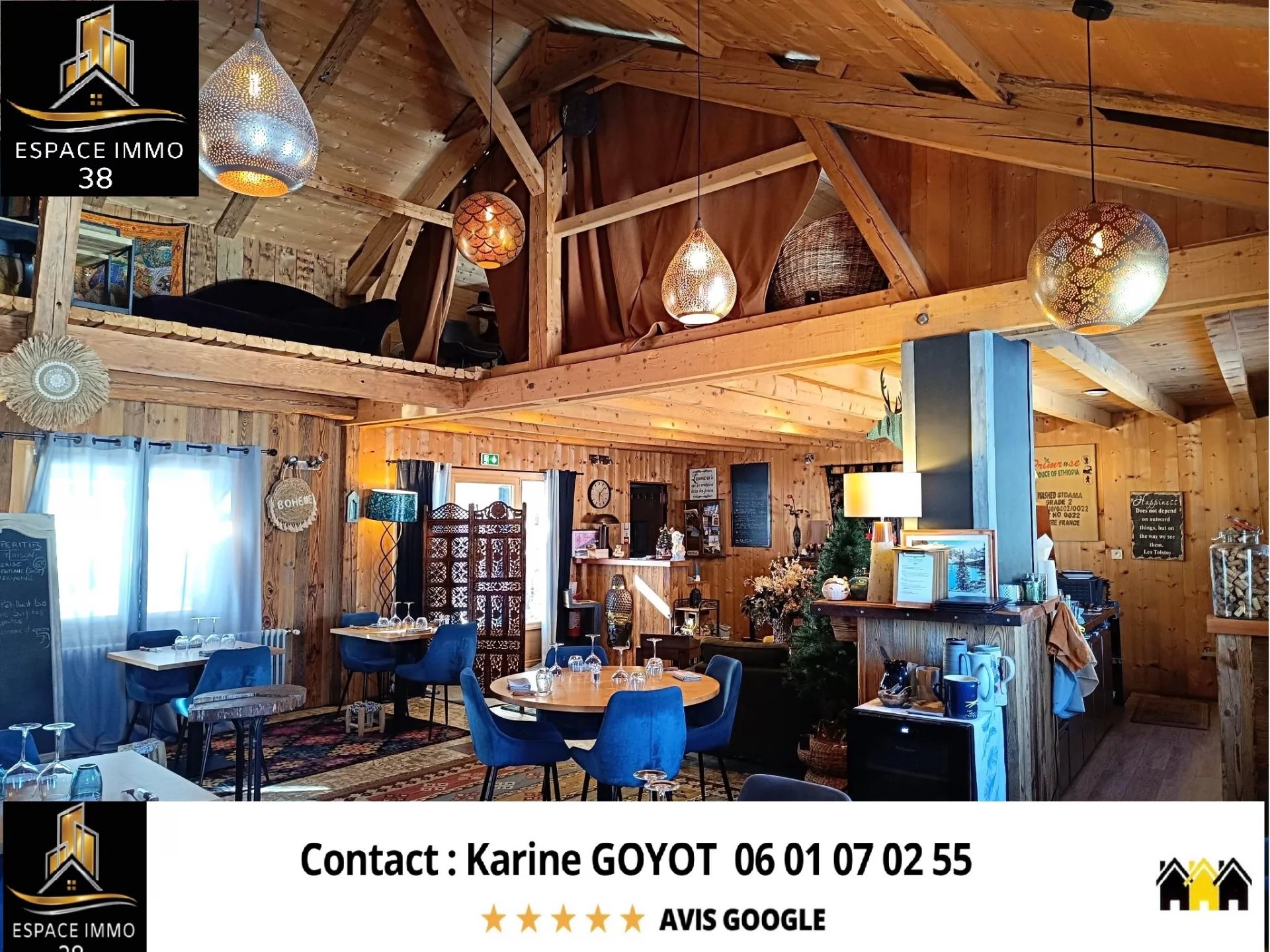 Agence immobilière de ESPACE'IMMO 38