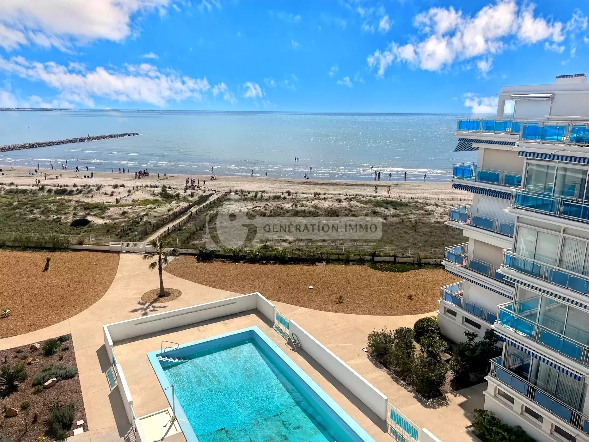 Agence immobilière de 