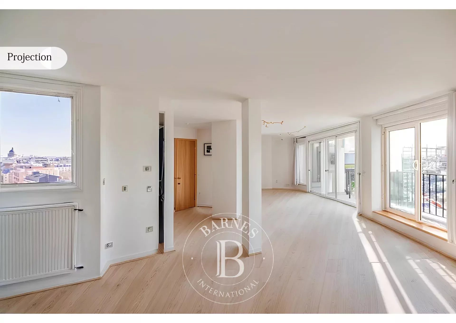 PARIS 14 - RASPAIL - Spectacular top-floor apartment with terraces, exceptional views